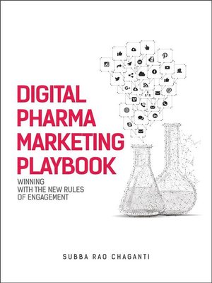 cover image of Digital Pharma Marketing Playbook